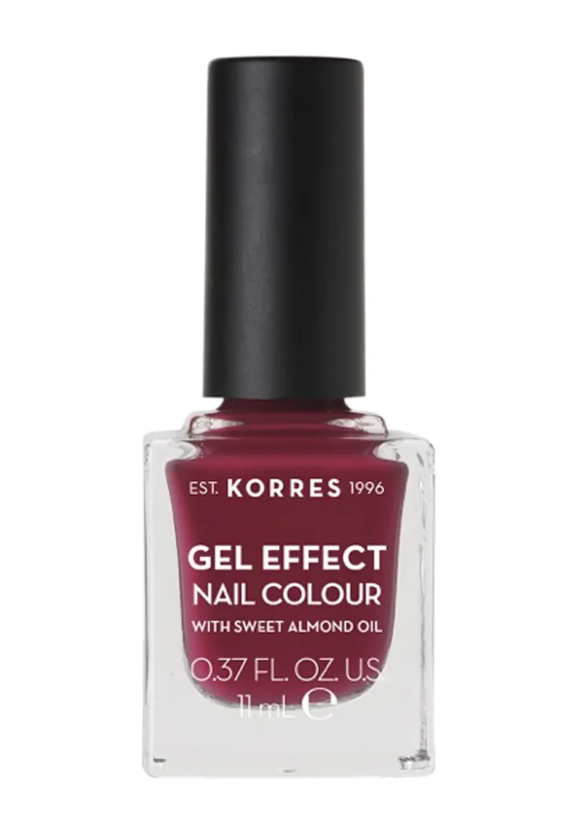 GEL-EFFEKT NAGELLACK - Nagellack - berry addict 74