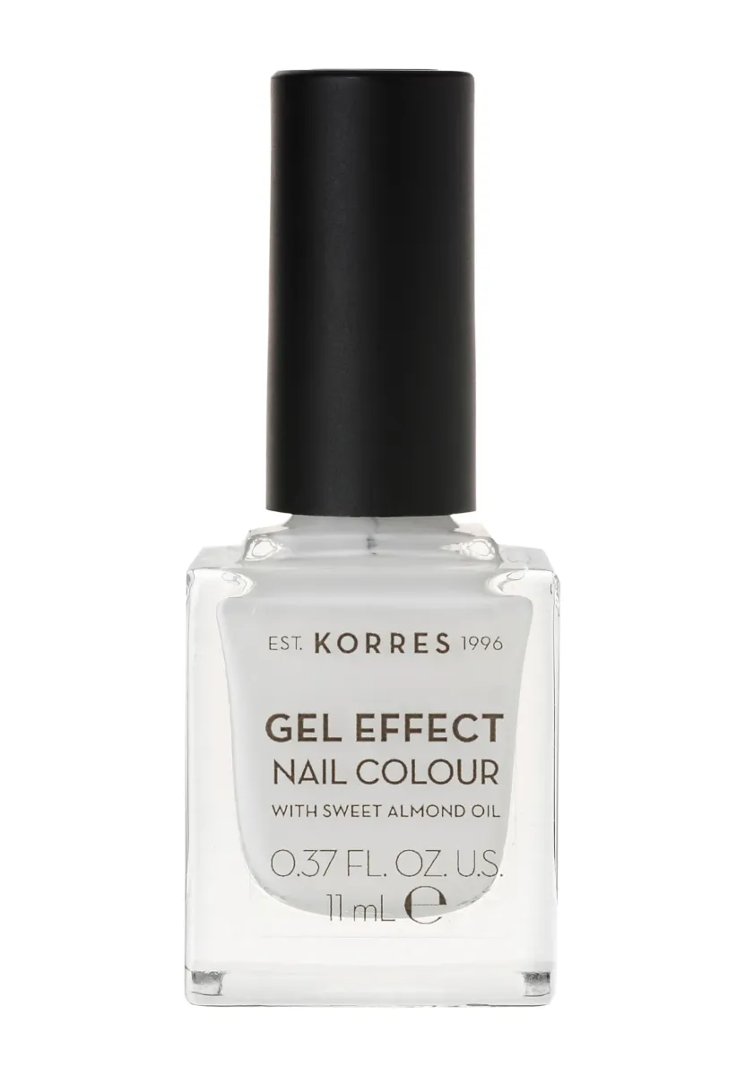 GEL-EFFEKT NAGELLACK - Nagellack - blanc white 01