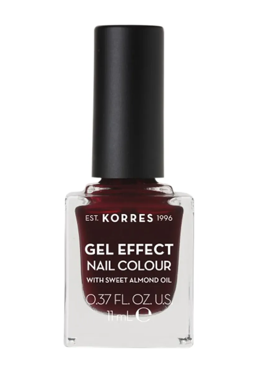 GEL-EFFEKT NAGELLACK - Nagellack - burgundy red 57