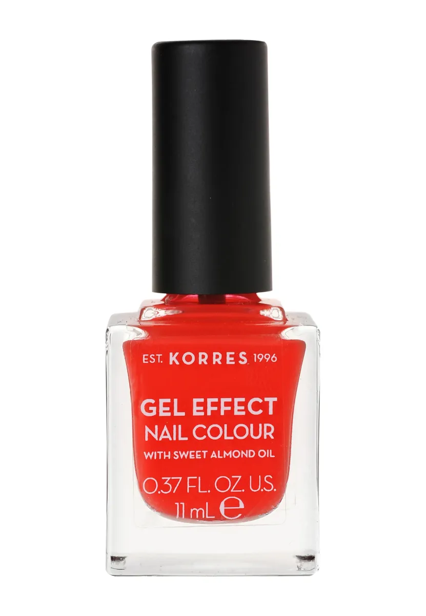 GEL-EFFEKT NAGELLACK - Nagellack - coral 45