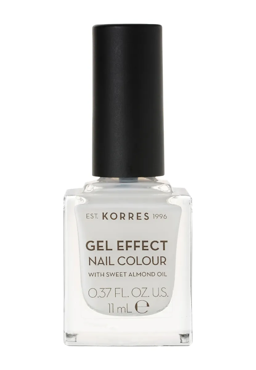 GEL-EFFEKT NAGELLACK - Nagellack - porcelain white 02