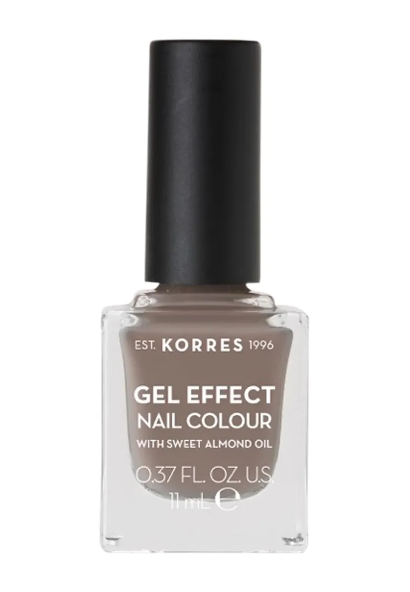 GEL-EFFEKT NAGELLACK - Nagellack - stone grey 95