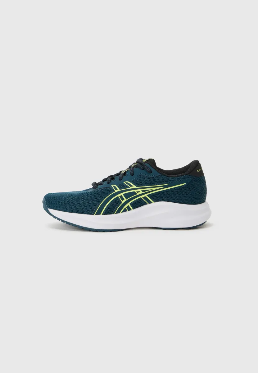 GEL EXCITE 11 UNISEX - Laufschuh Straße - tranquil teal/citron