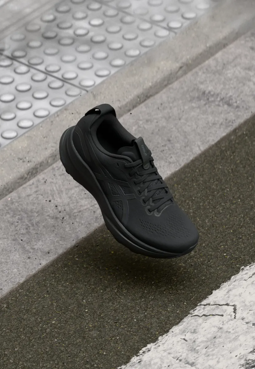 GEL KAYANO 32 - Laufschuh Straße - black/graphite grey