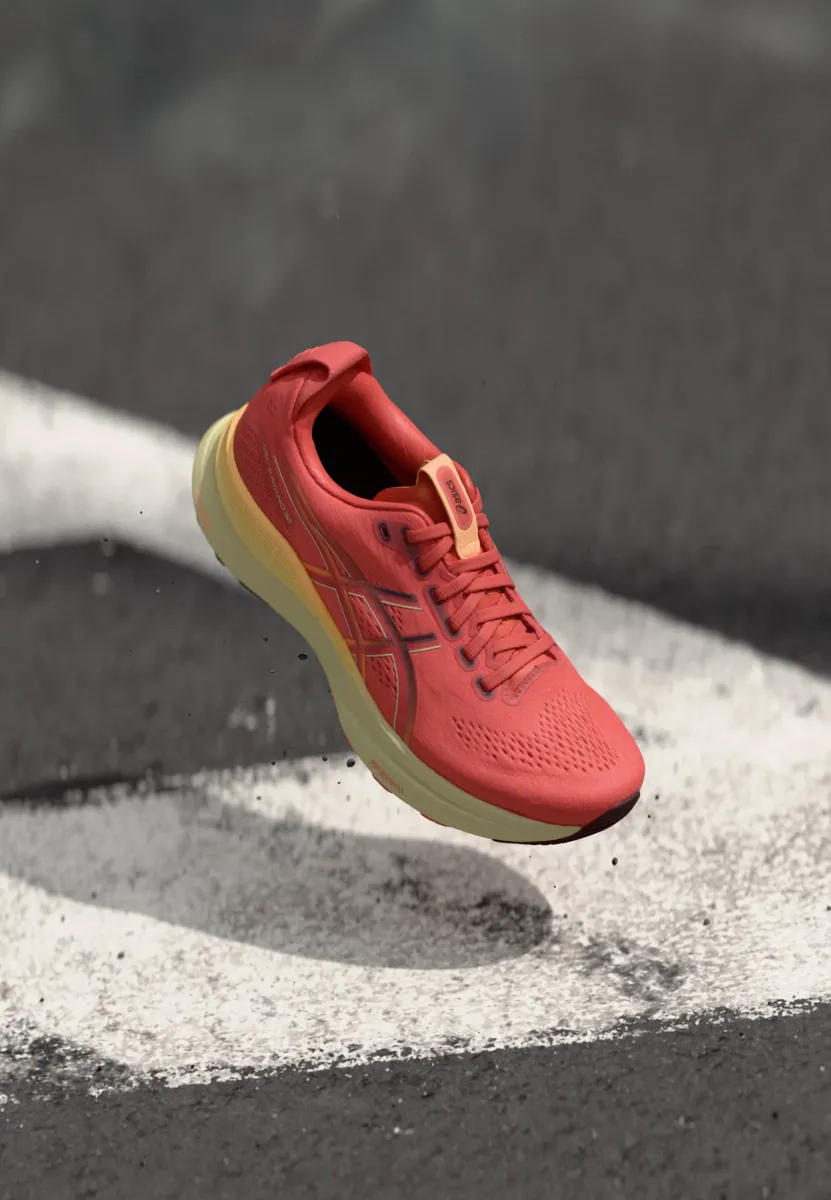 GEL KAYANO 32 - Laufschuh Straße - dark pink clay/dark currant
