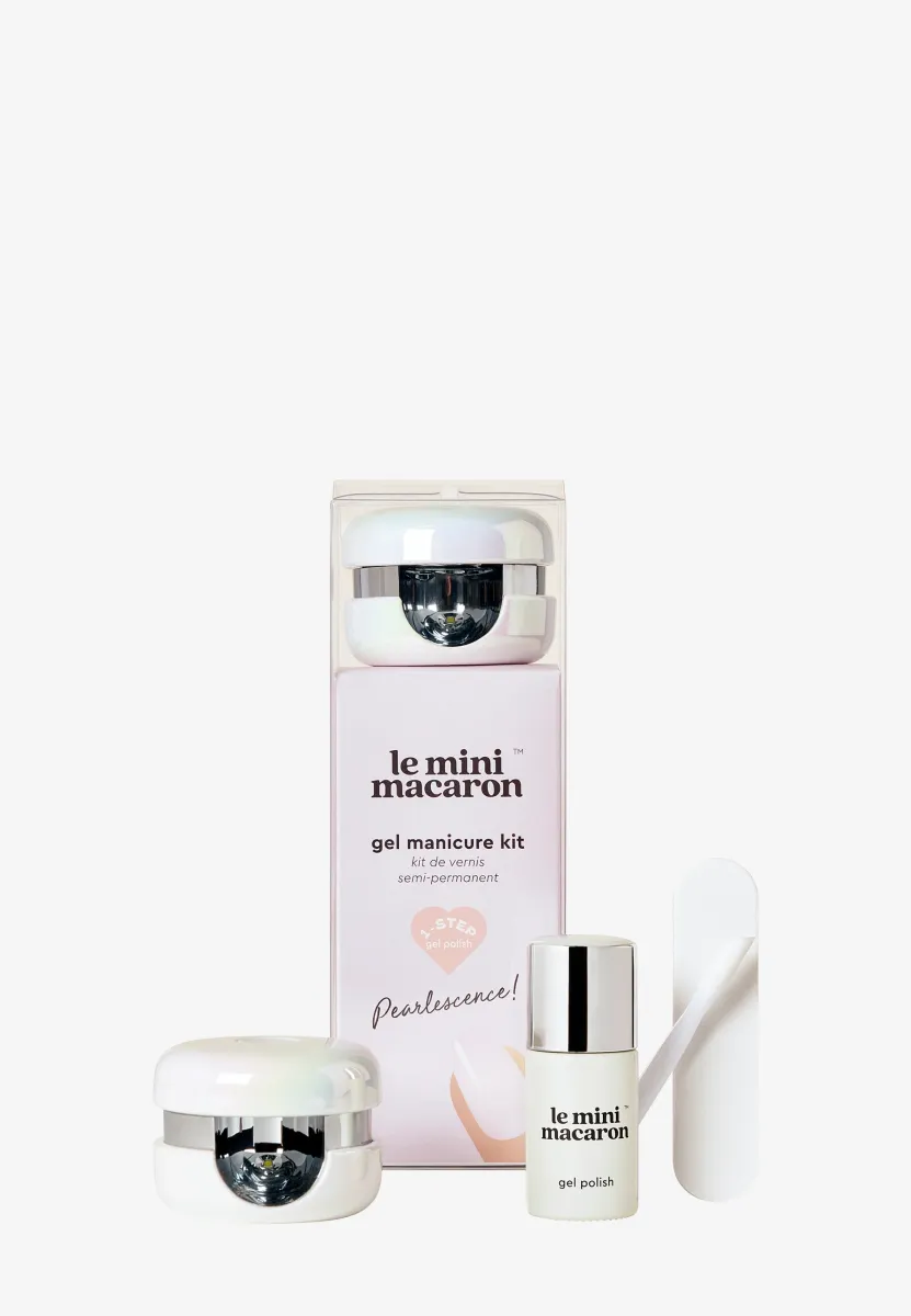 GEL MANICURE KIT PEARLESCENCE - Nagelpflege-Set
