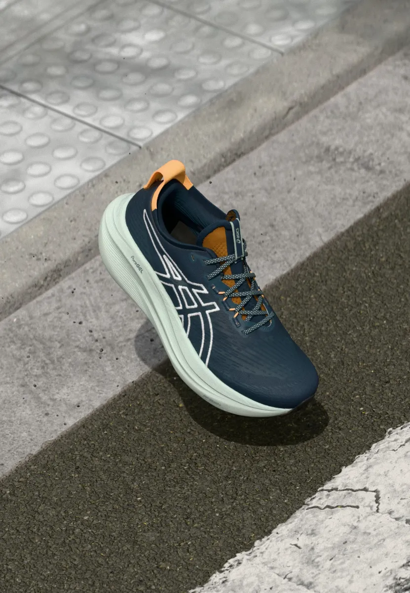GEL-NIMBUS 27 TR - Laufschuh Straße - nature bathing/tranquil teal
