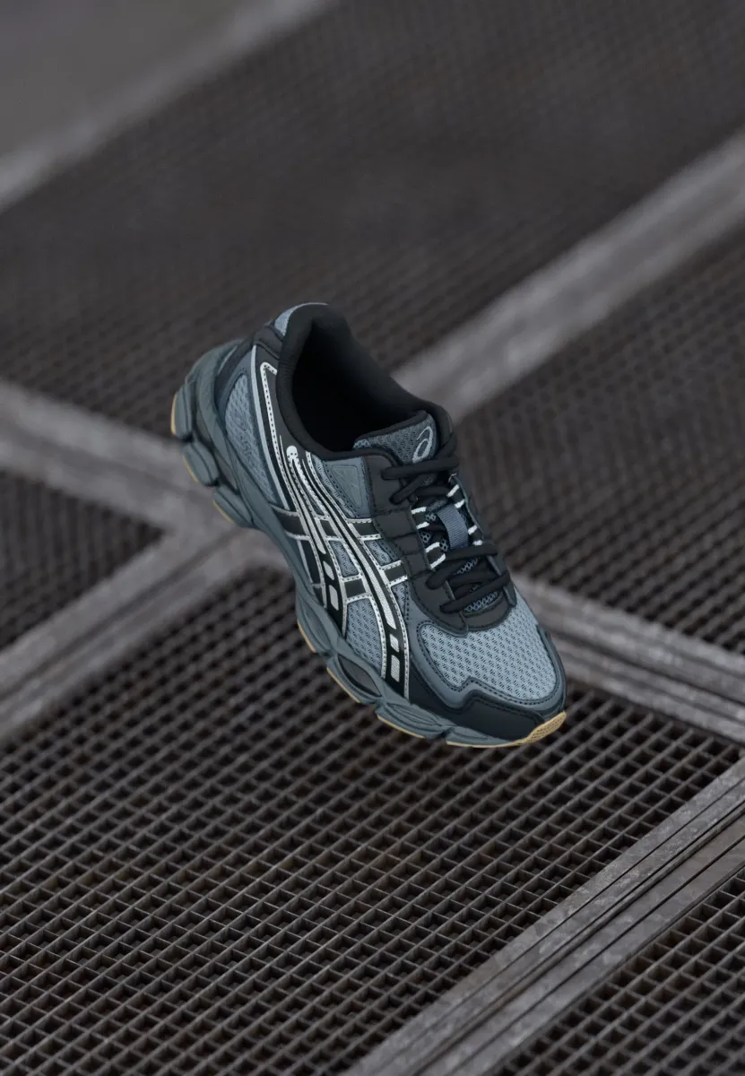 GEL NYC 2055 UNISEX - Sneaker low - clay grey/black