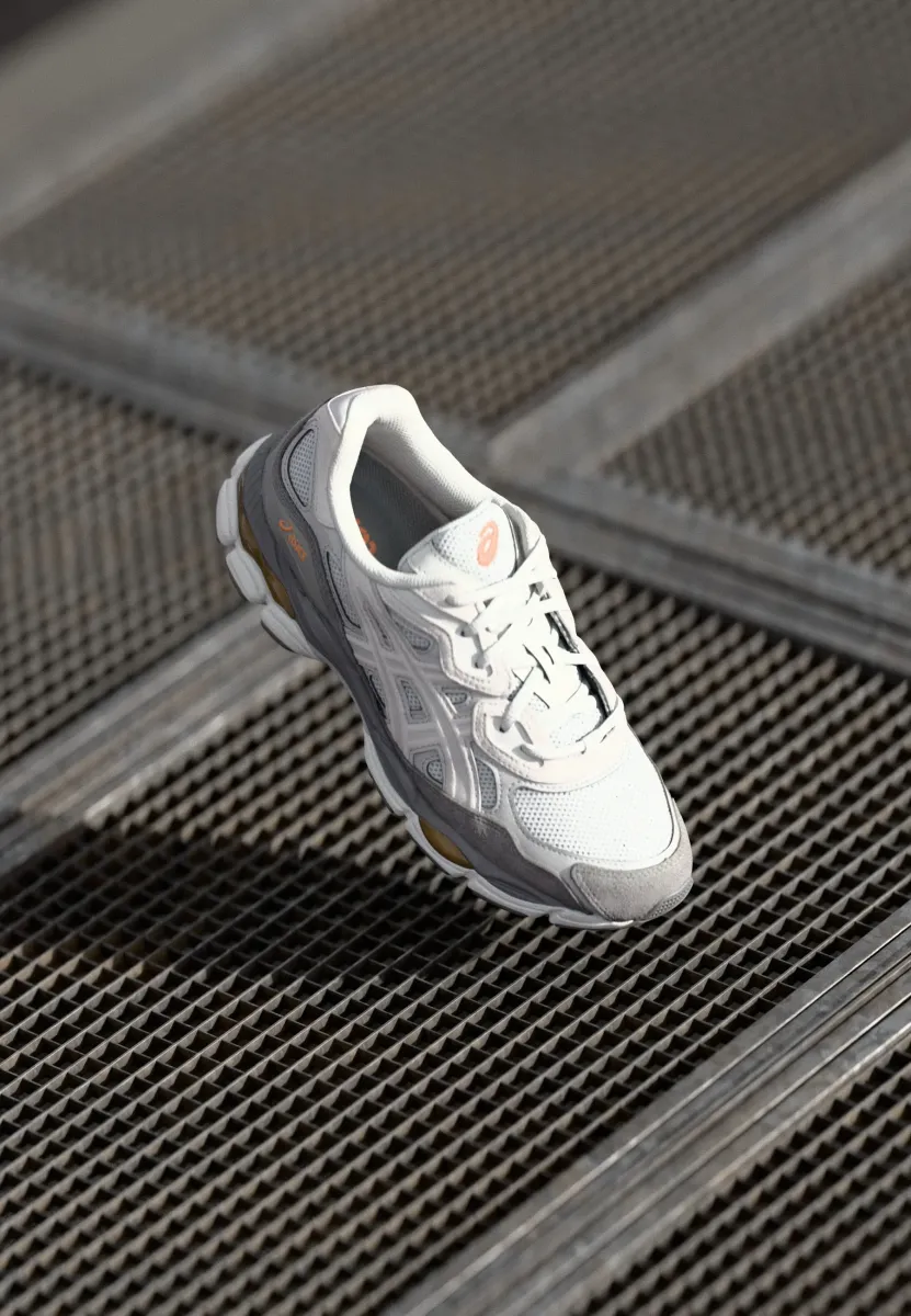 GEL NYC UNISEX - Sneaker low - cloud grey/cement grey