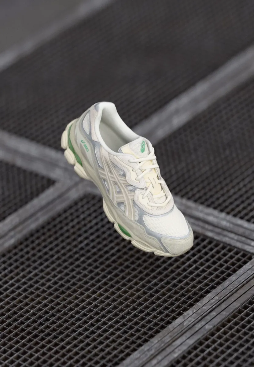 GEL NYC UNISEX - Sneaker low - cream/fossil