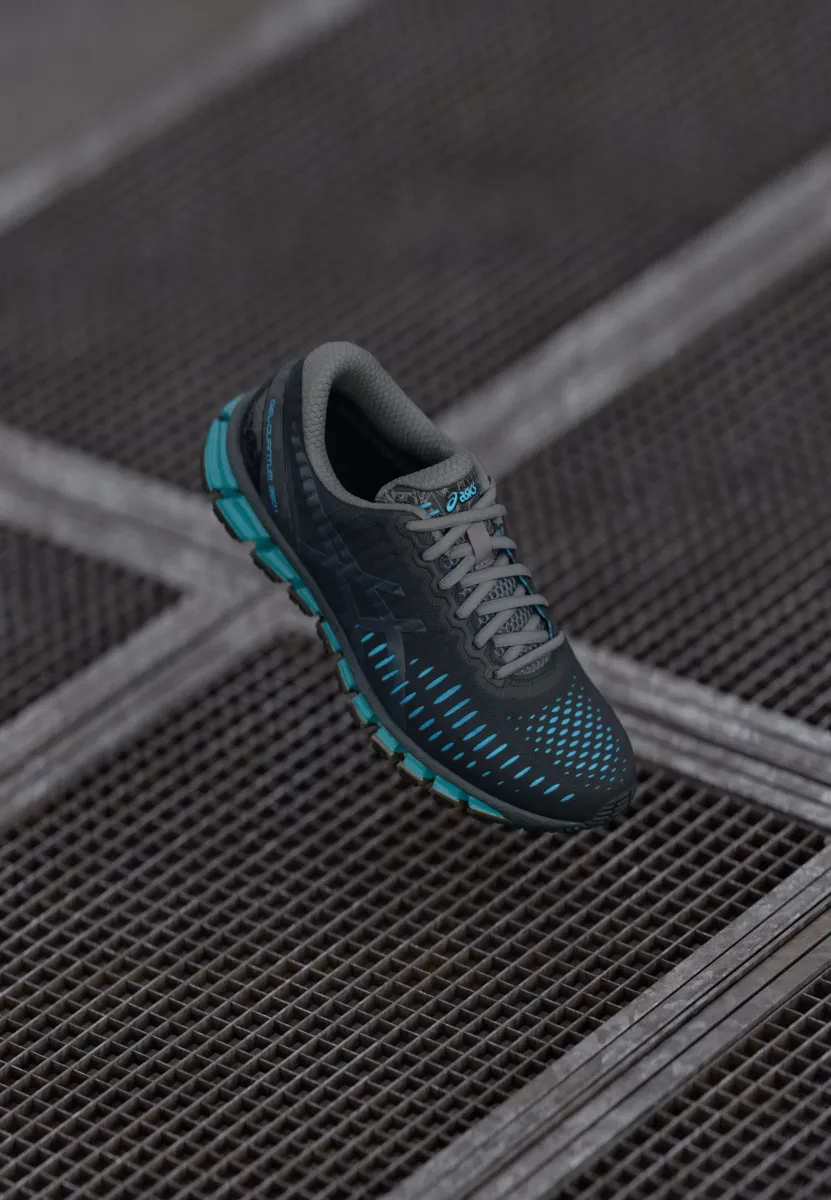 GEL-QUANTUM 360 I UNISEX - Sneaker low - black/aquarium