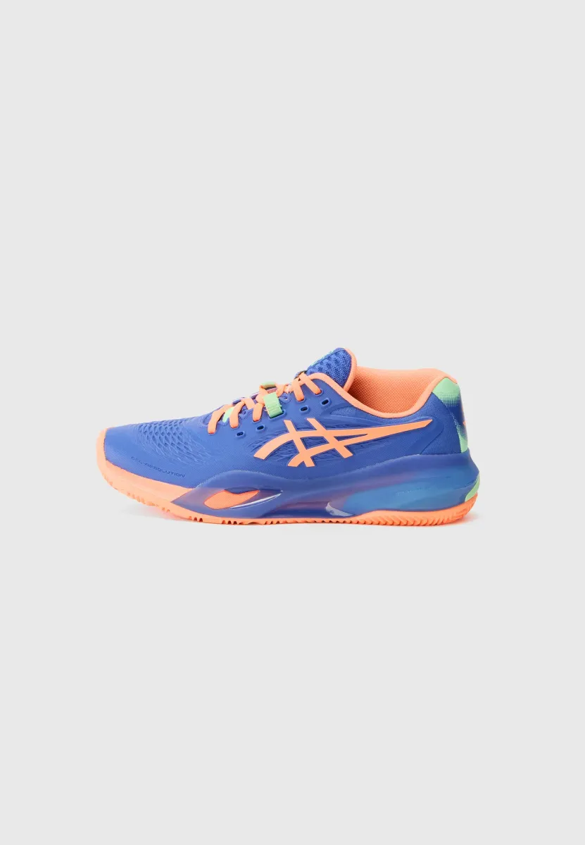 GEL RESOLUTION  - Padel-Schuhe - dark cobalt/vivid coral