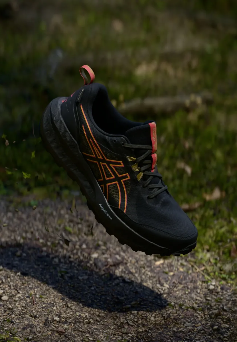 GEL SONOMA 8 GTX - Laufschuh Trail - black/dark pink clay