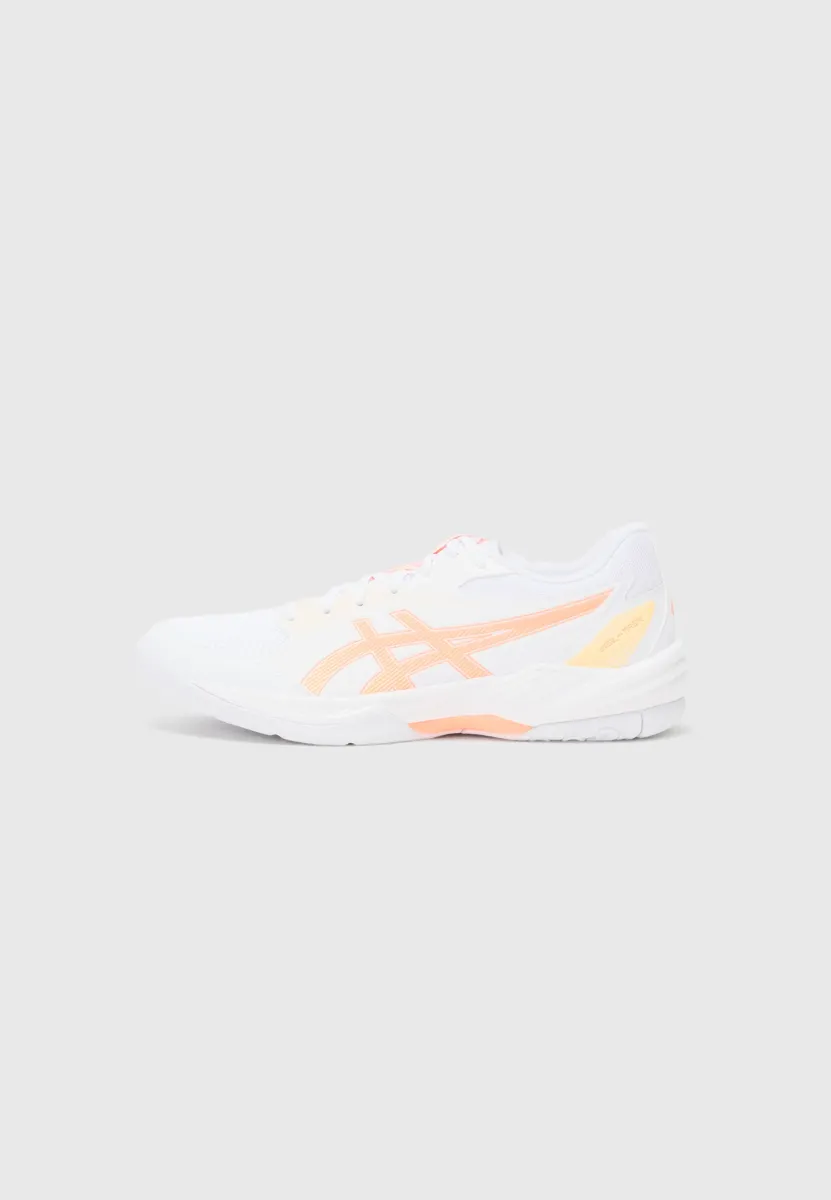 GEL TASK 4 - Handballschuh - white/vivid coral