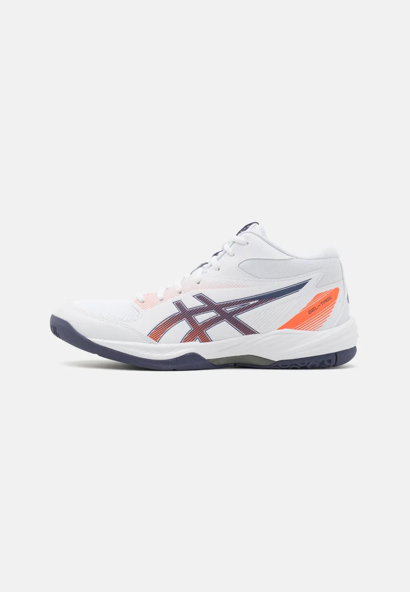 GEL-TASK 4 MT - Handballschuh - white/indigo fog