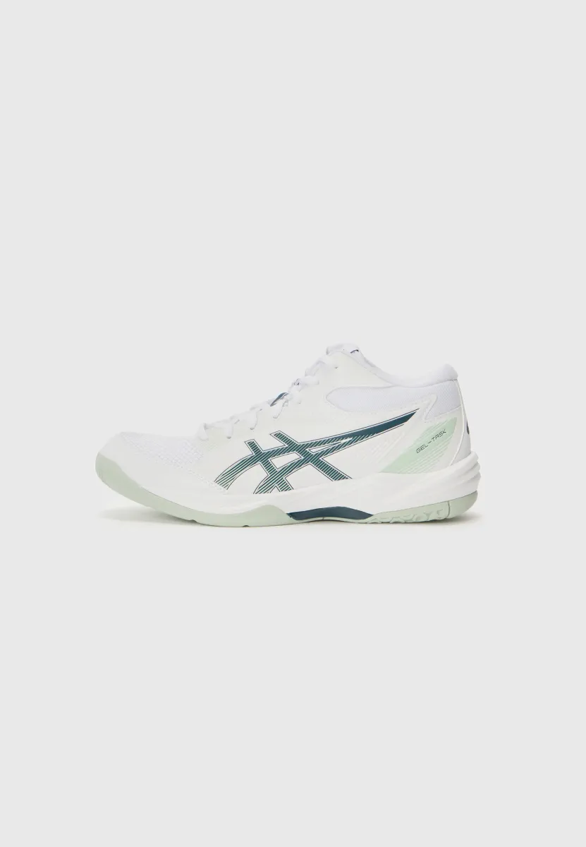GEL-TASK 4 MT - Handballschuh - white/tranquil teal