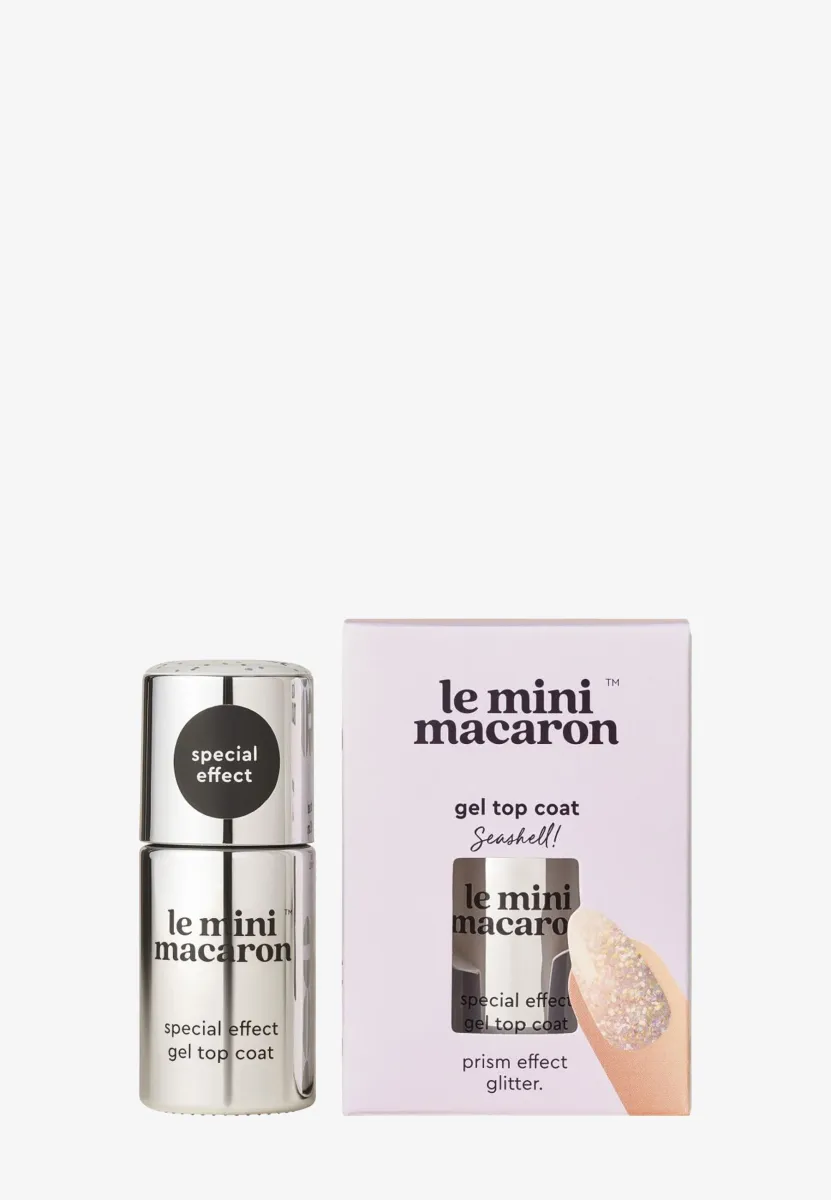 GEL TOP COAT - Top Coat - seashell