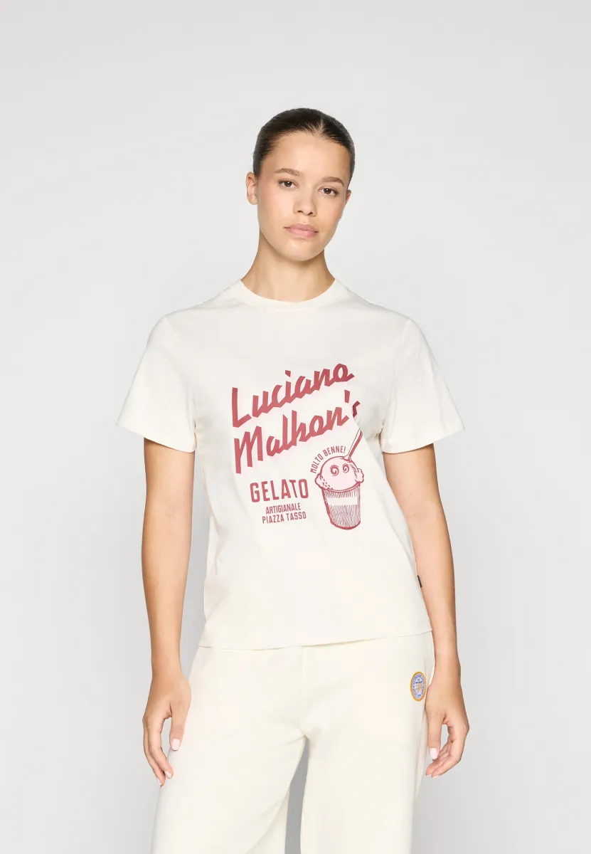 GELATO TEE - T-Shirt print - white