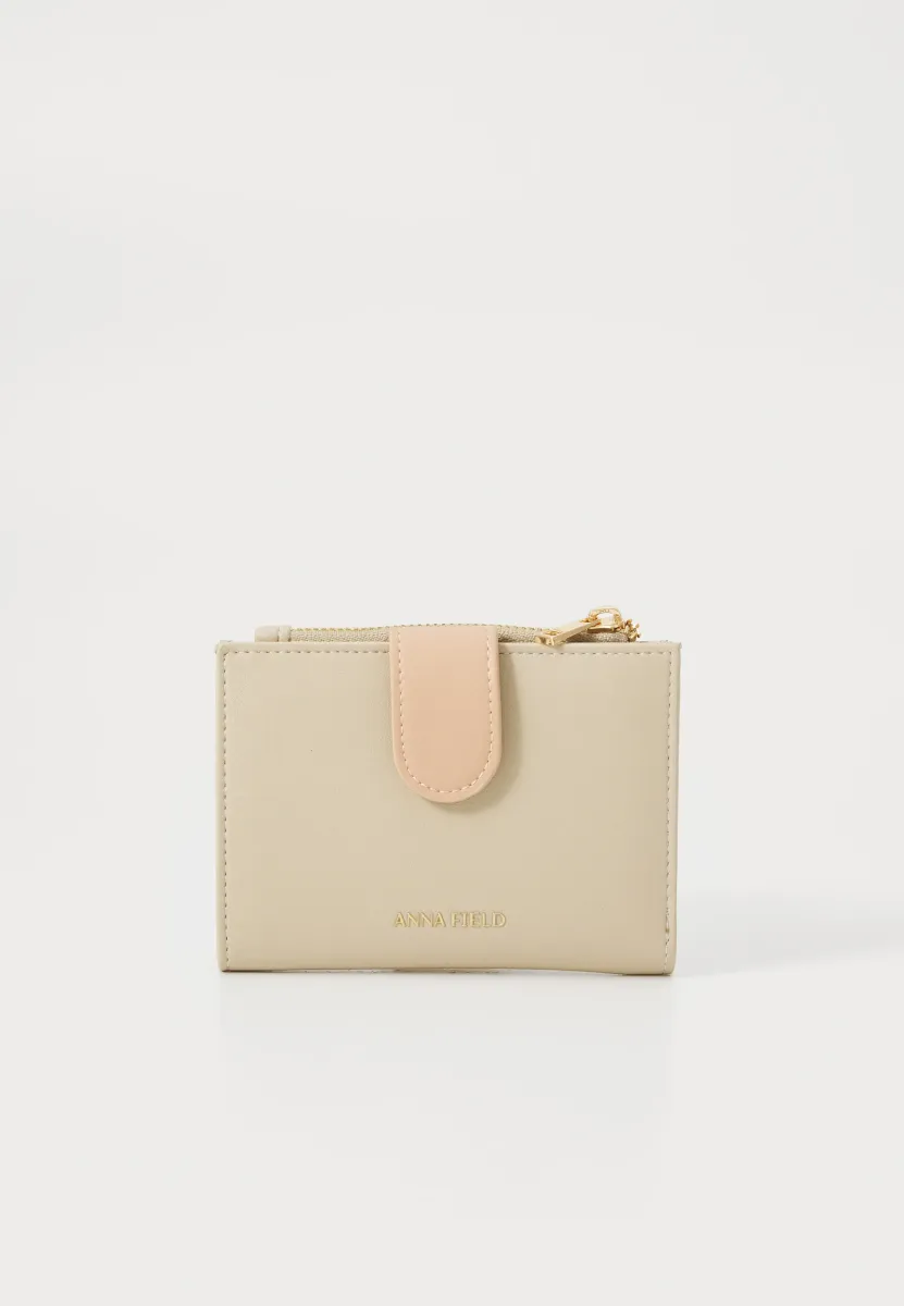 Geldbörse - beige
