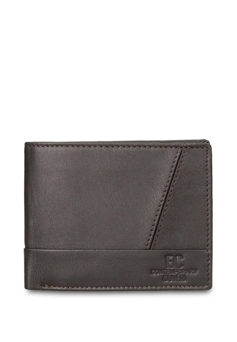 Geldbörse - dark brown