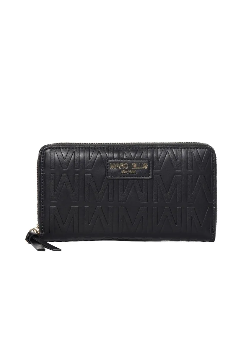 Geldbörse - nero e oro chiaro