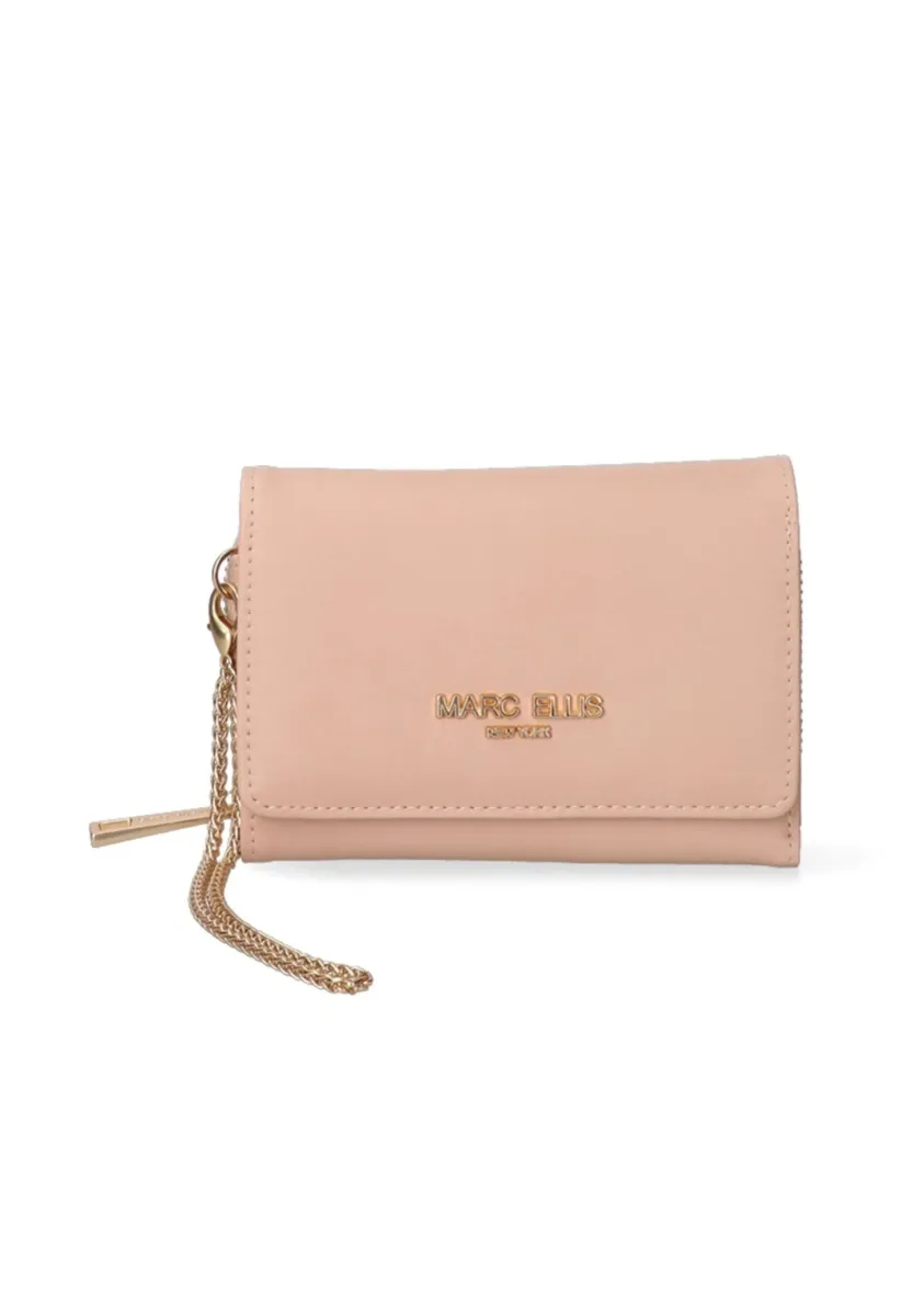 Geldbörse - rosa e oro