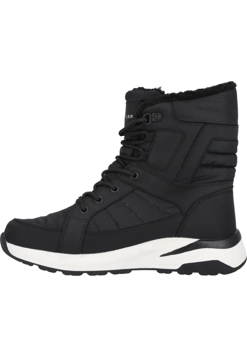 GEMBE - Snowboot/Winterstiefel - black