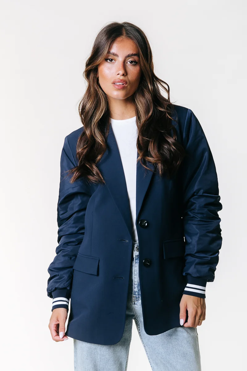 GEMMA - Blazer - navy