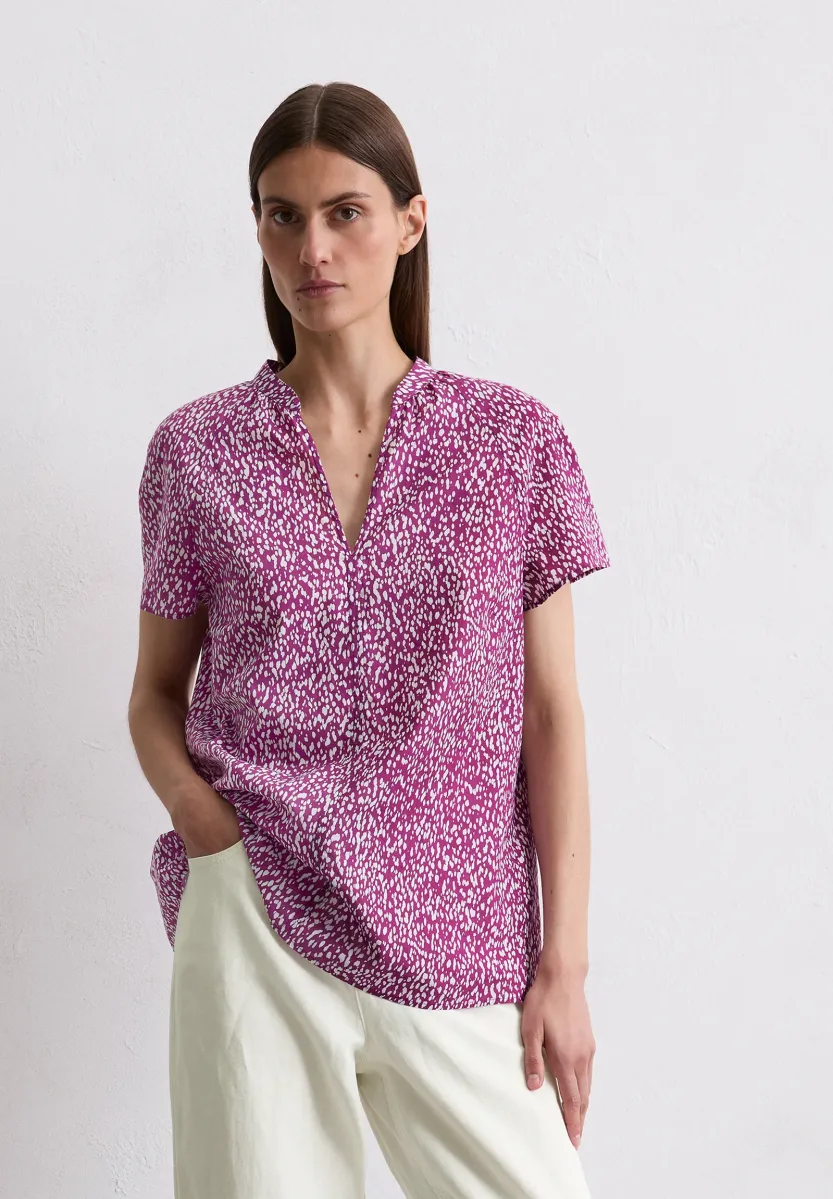 GEMUSTERTES - Bluse - multi  fresh berry