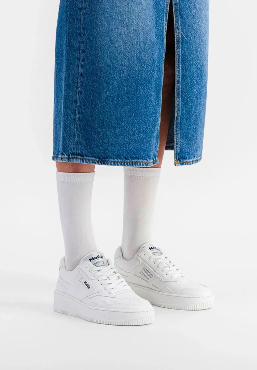 GEN - GRAPES FULL  - Sneaker low - white