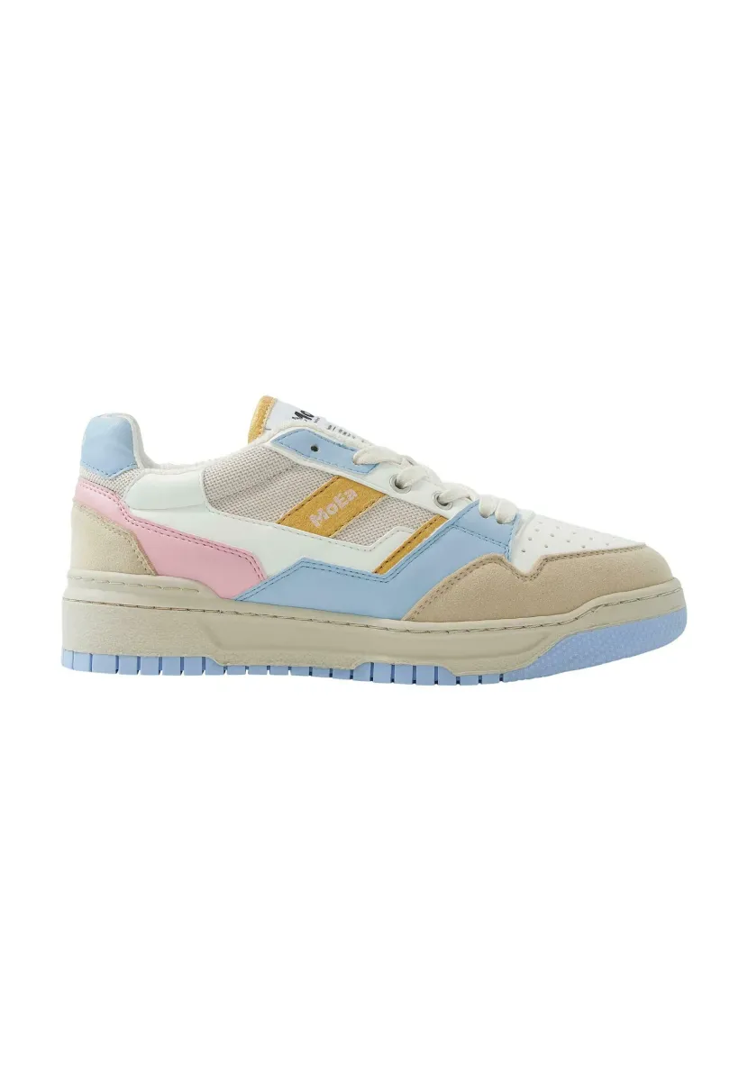 GEN2  - Sneaker low - white blue yellow pink