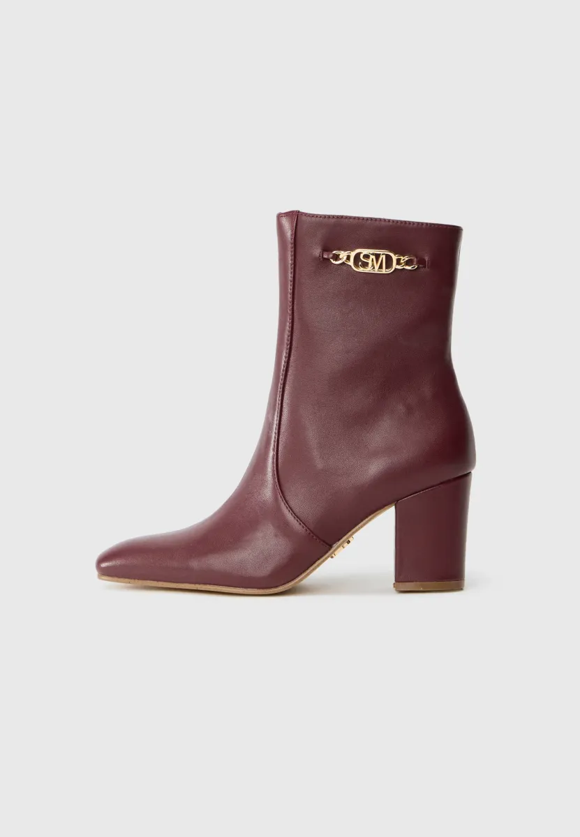 GENEEVA - High Heel Stiefelette - cherry
