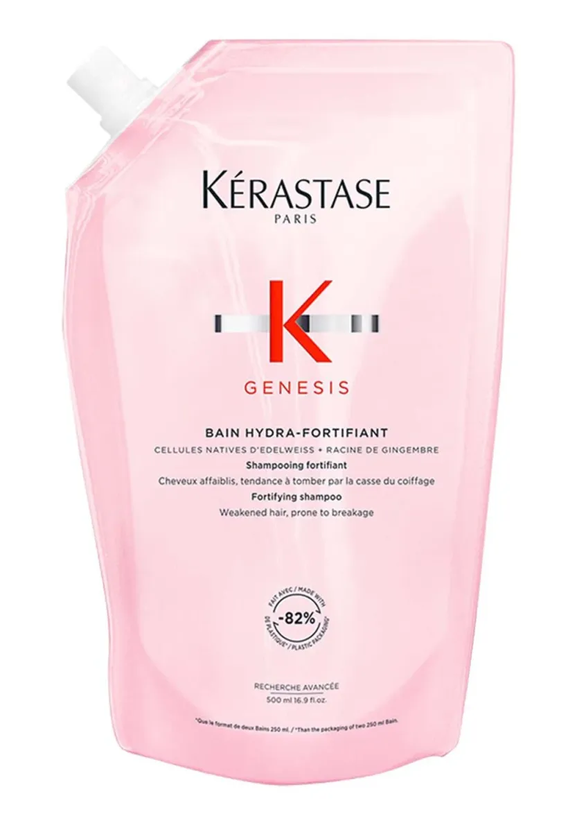 GENESIS BAIN HYDRA-FORTIFIANT REFILL POUCH SHAMPOO - Shampoo