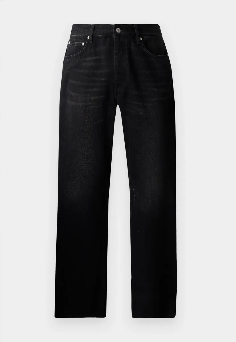 GENOA UNISEX - Jeans Relaxed Fit - original black