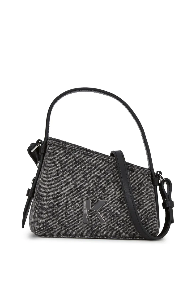 GEO MINI - Handtasche - washed black