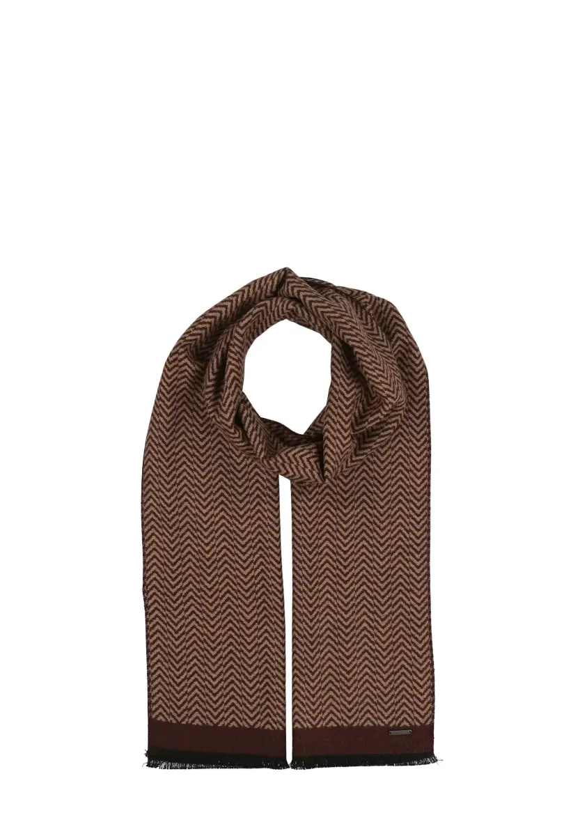 GEOMETRIC DESIGN - Schal - camel