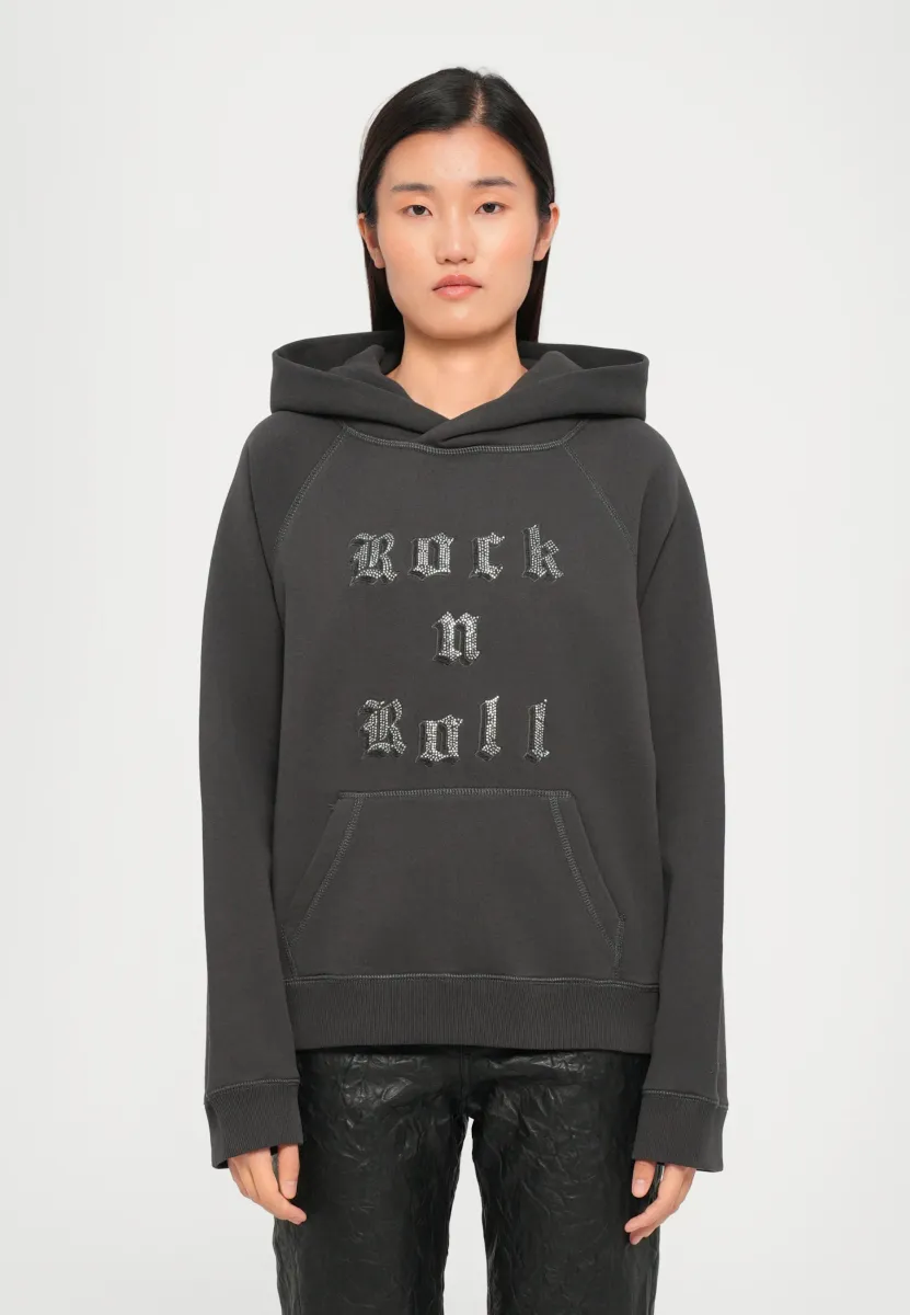 GEORGY - Kapuzenpullover - carbone