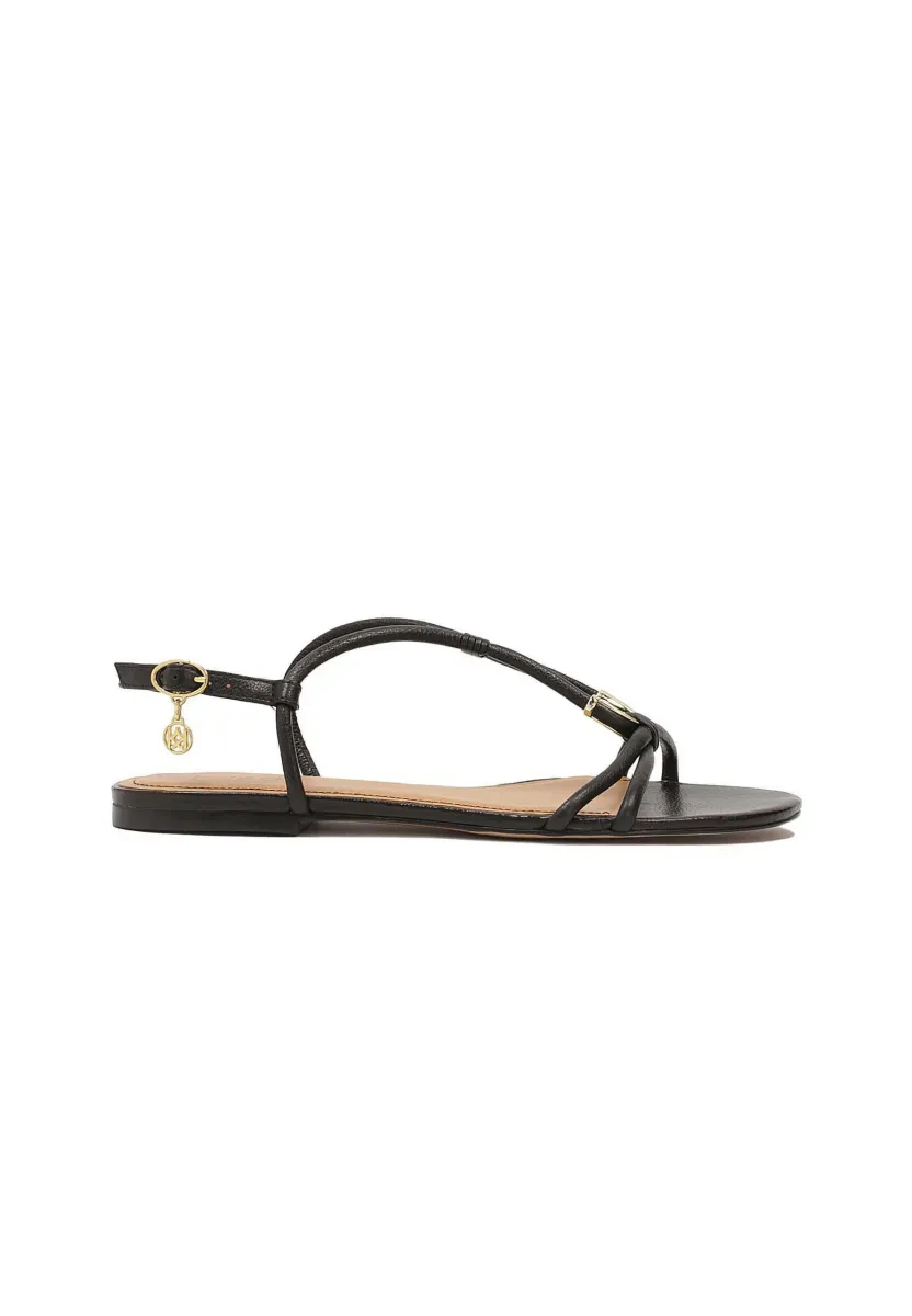 GERI - Riemensandalette - black