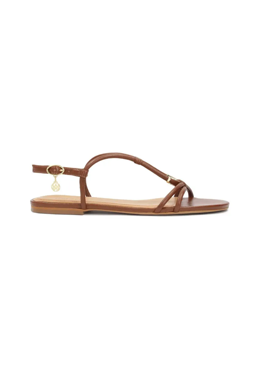GERI - Riemensandalette - brown