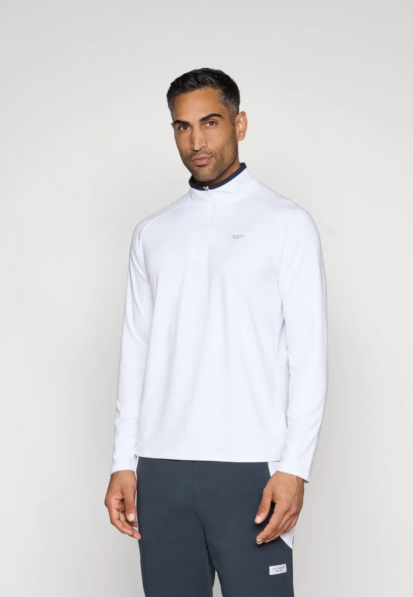 GERRY - Langarmshirt - white