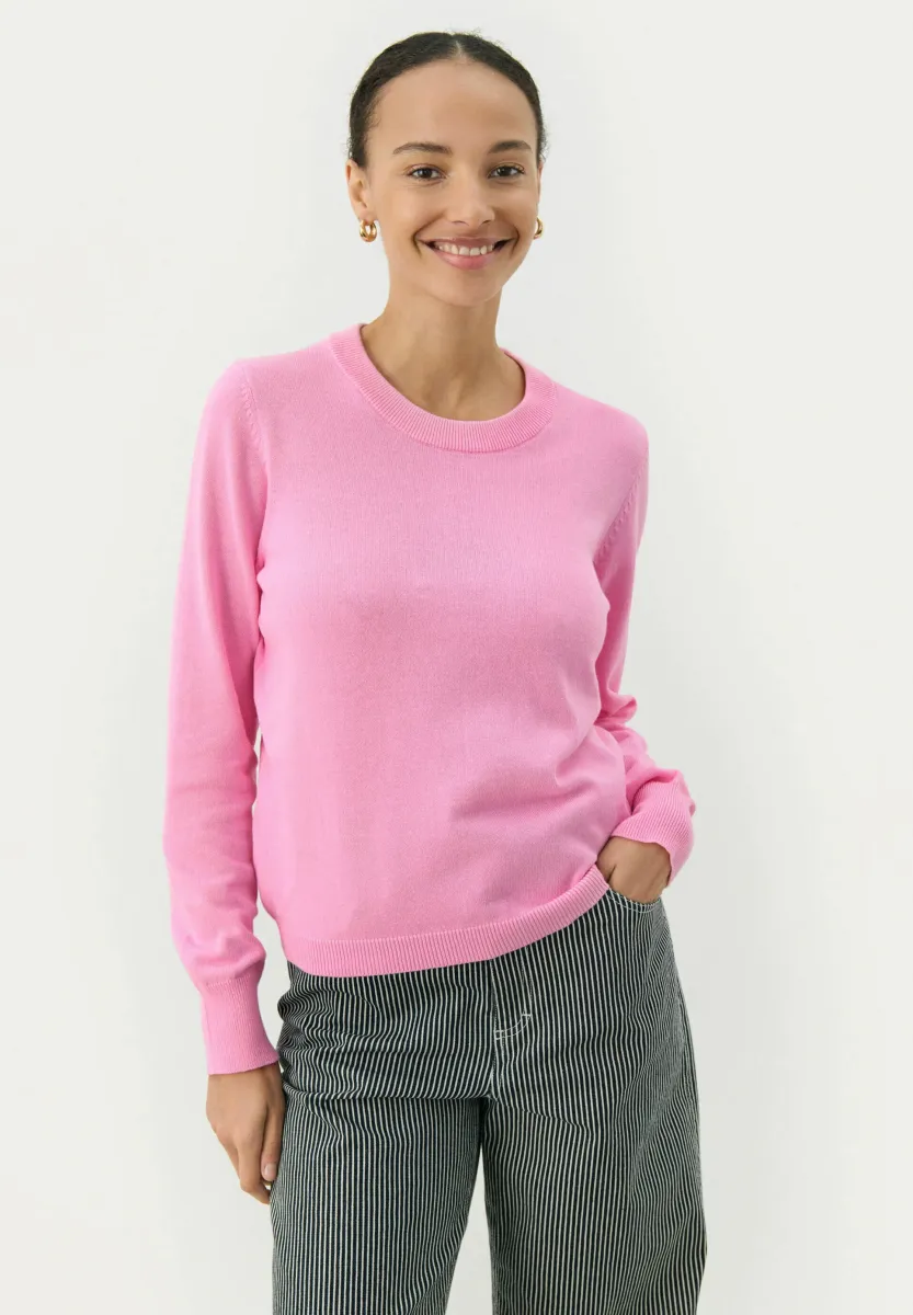 GERTIE - Strickpullover - prism pink