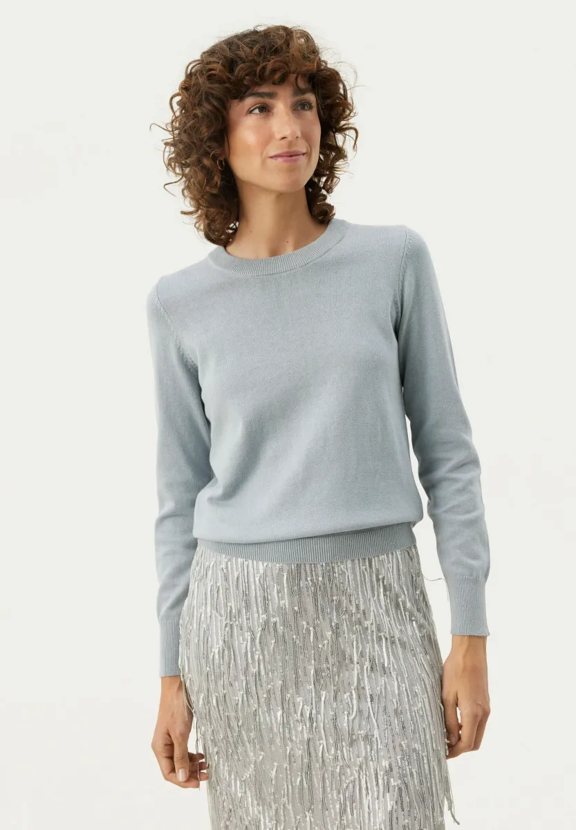 GERTIE - Strickpullover - weathervane