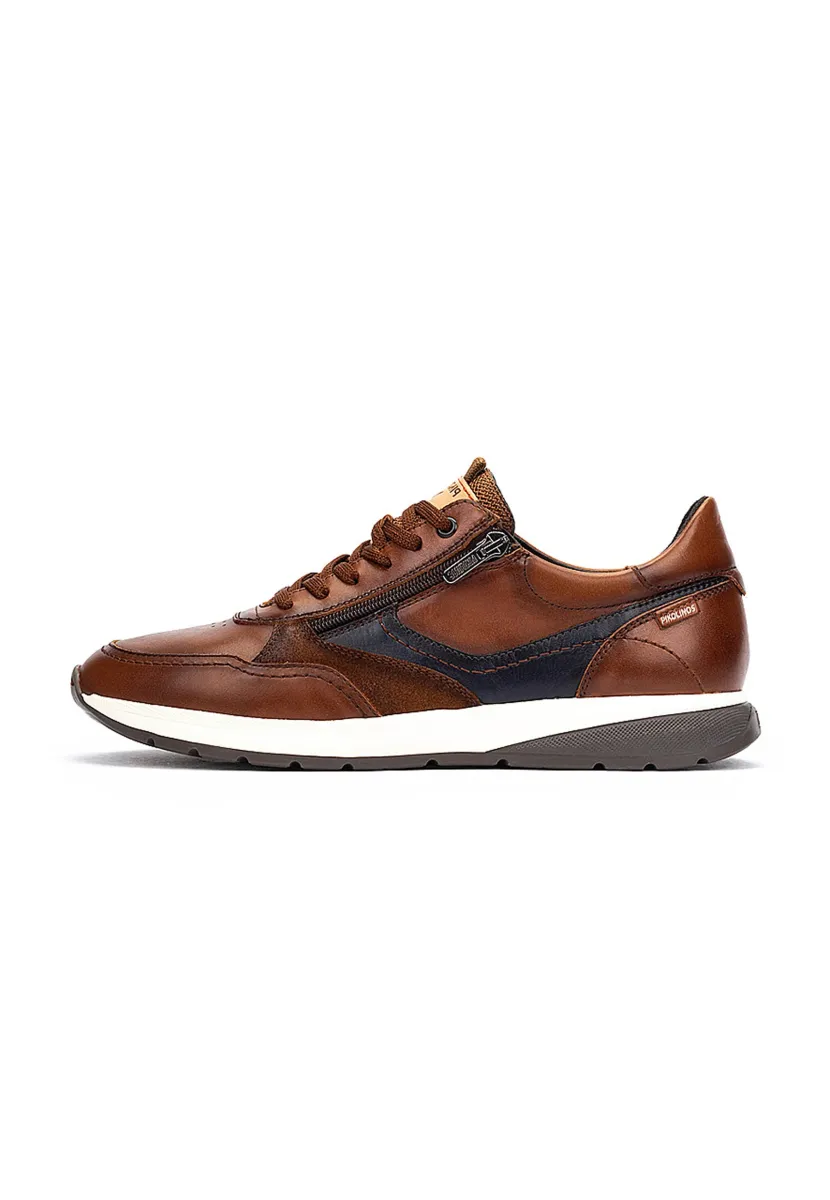 GETAFE - Sneaker low - brown