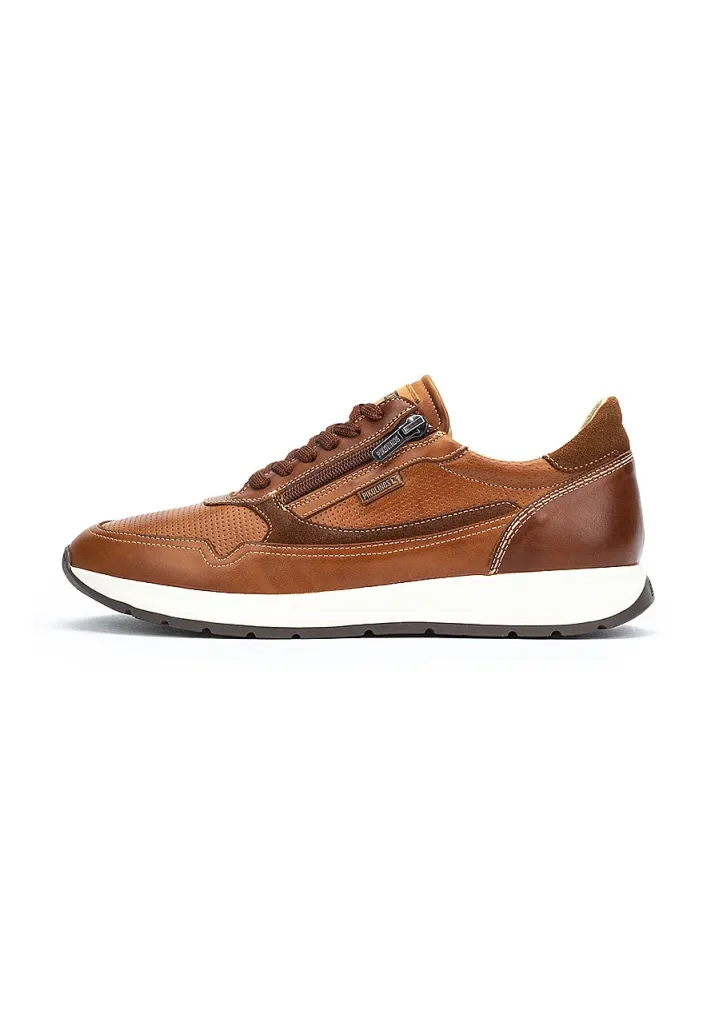 GETAFE - Sneaker low - cognac
