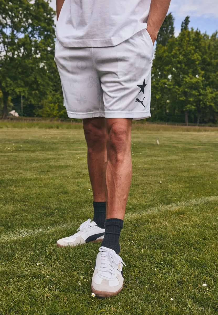 GFA RELAXED SHORTS  - Nationalmannschaft - white