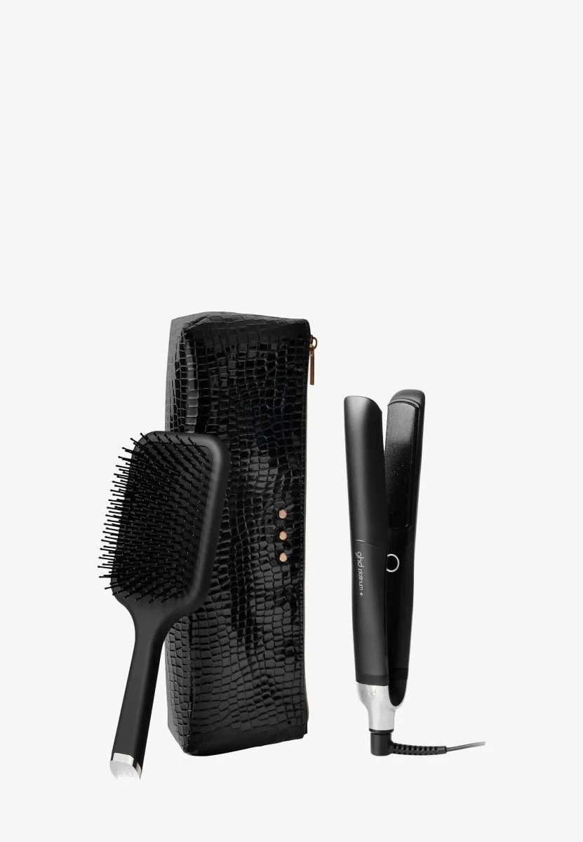 GHD PLATINUM+ STYLER GESCHENKSET - Haar Styling Zubehör - schwarz
