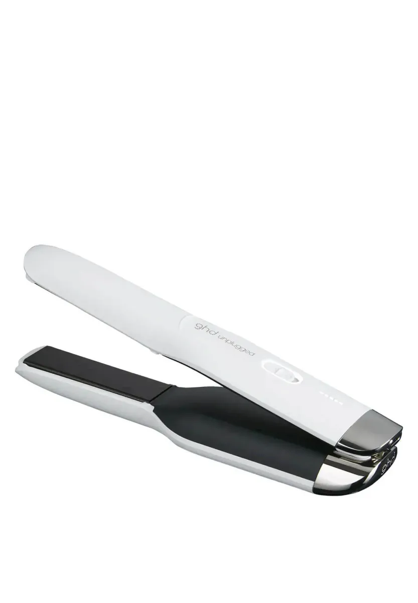 GHD TOOLS - UNPLUGGED CORDLESS STYLER WHITE - Haar Styling Zubehör - transparent