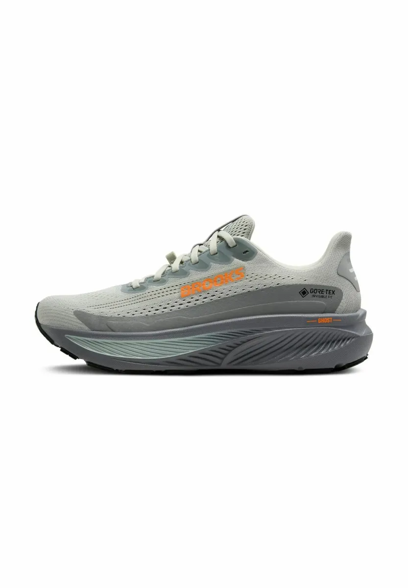 GHOST 17 GTX - Laufschuh Straße - smoke primer grey/orange