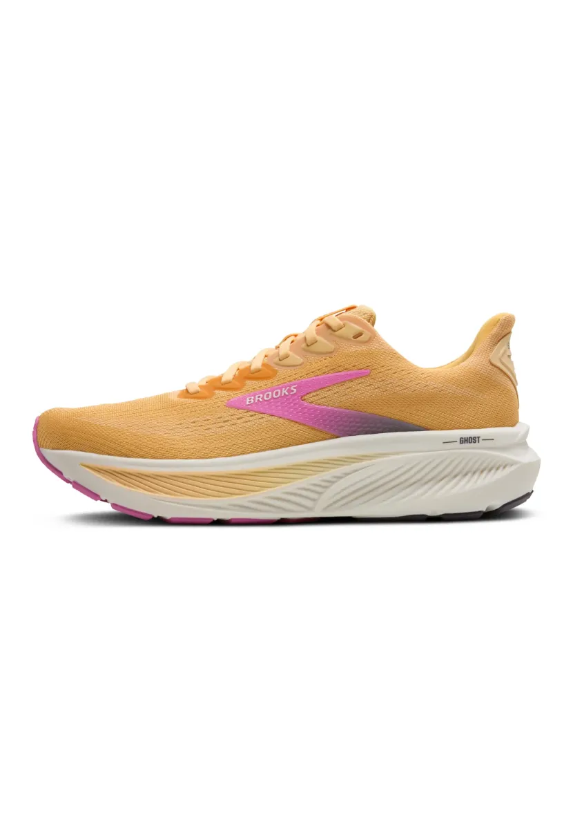 GHOST 17 - Laufschuh Straße - apricot grey pink