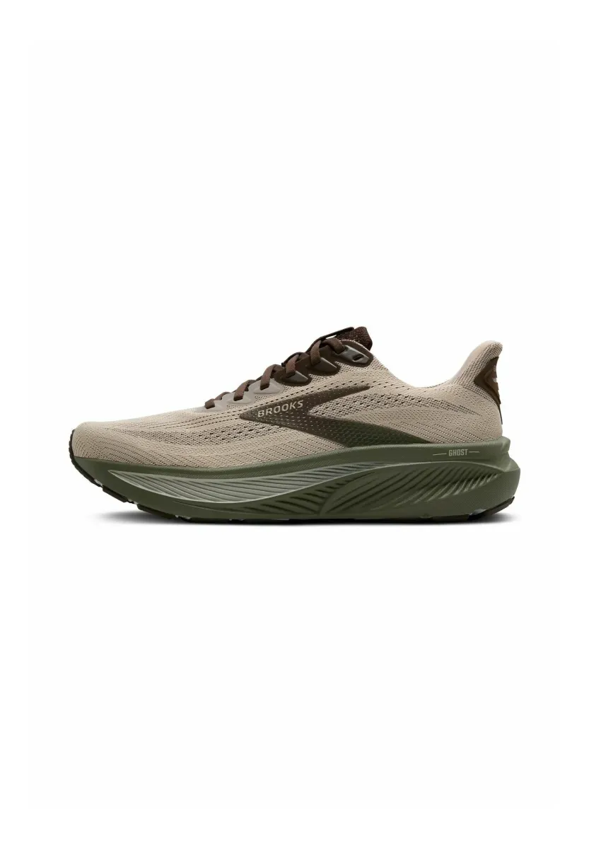 GHOST  17 - Laufschuh Straße - chateau gray brown olive